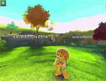 Tablet Screenshot of animaticmedia.com